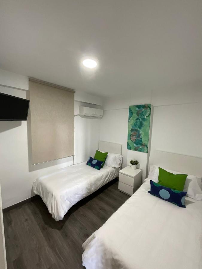 Ayala Apartamento Málaga Exteriör bild